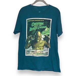 Universal Studios Creature from The Black Lagoon Horror Movie Shirt Short Sleeve